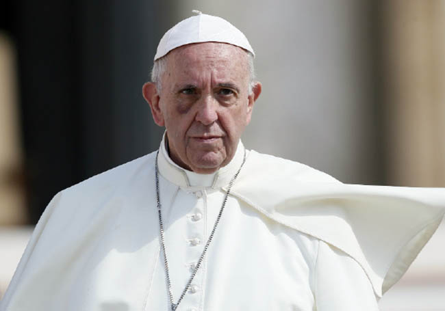 Pope Says Afghan People Suffering  Inhumane Violence